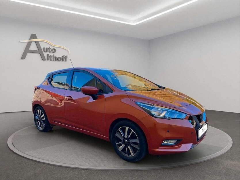 Nissan Micra 55.400 km 9.999 € Ditzingen 71254