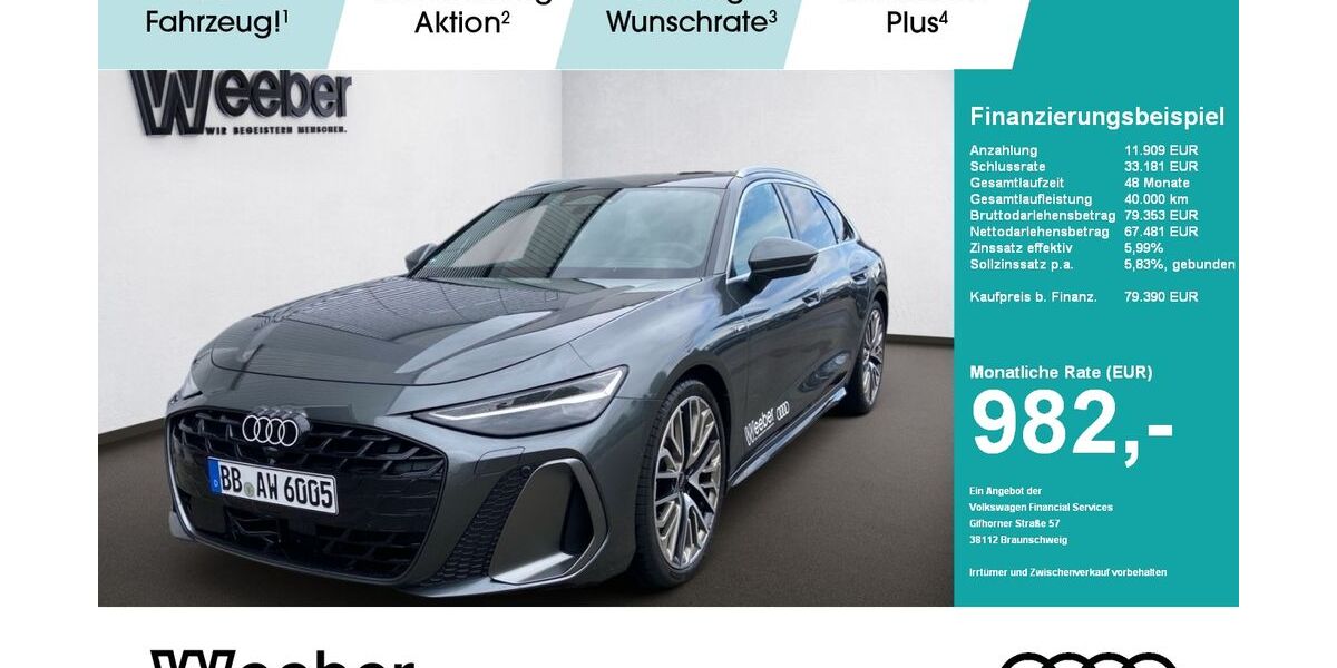 Audi A6 9.990 km 74.390 &euro; Herrenberg 71083