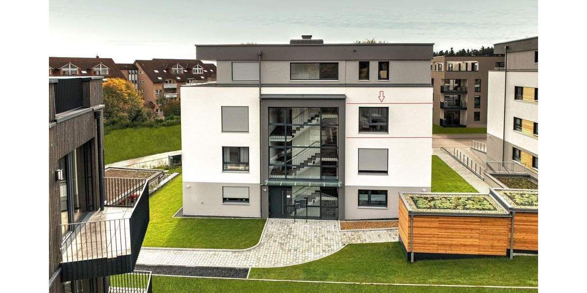 Etagenwohnung Calw Wimberg - 4 Zimmer, 117 m&sup2;, 1.410&euro; | Angebot:24635329