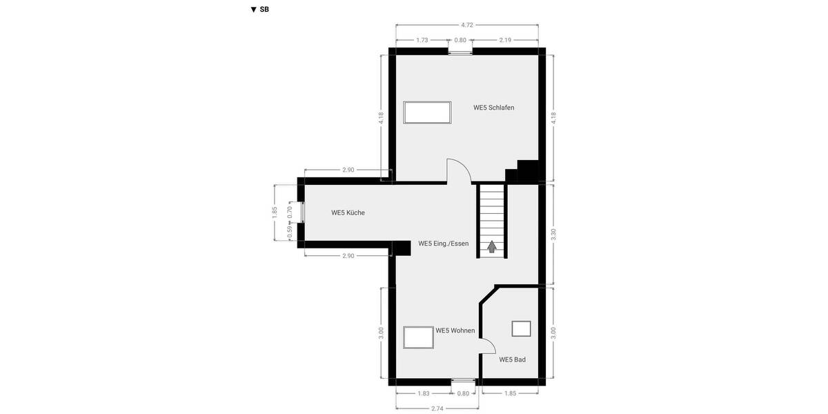 Mehrfamilienhaus, Wohnhaus Stuttgart Wangen - 1 Zimmer, 225 m&sup2;, 679.000&euro; | Angebot:26703532