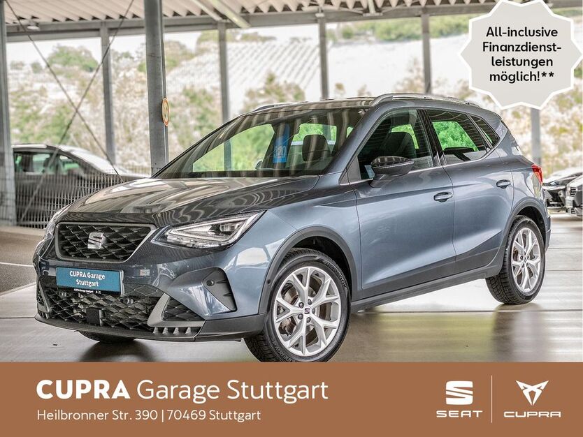 Seat Arona 35.642 km 17.330 € Stuttgart-Feuerbach 70469
