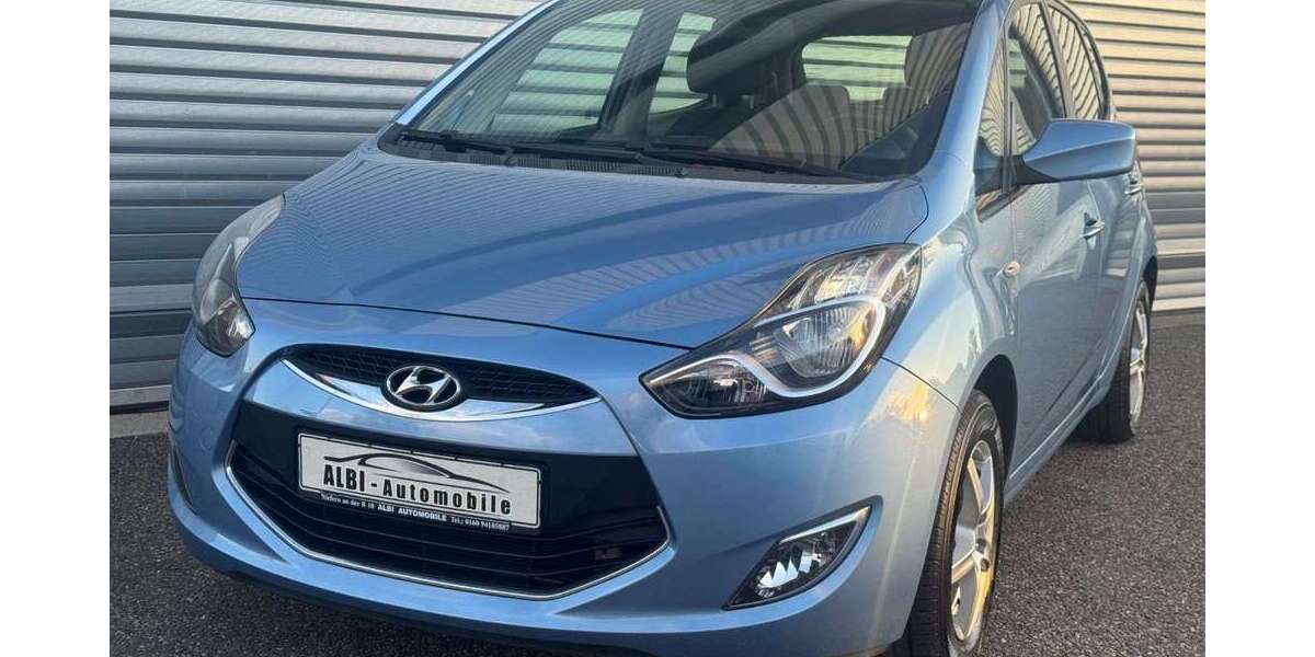 Hyundai iX20 116.323 km 5.499 &euro; Niefern-Öschelbronn 75223