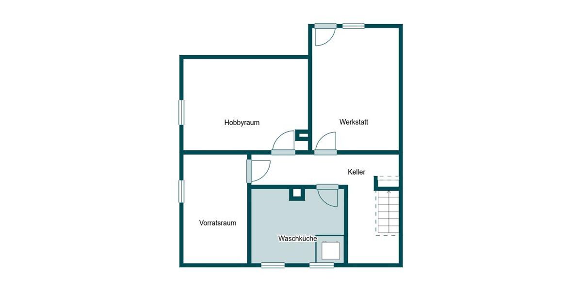 Reihenendhaus Stuttgart Rot - 6 Zimmer, 131 m&sup2;, 398.000&euro; | Angebot:26799937