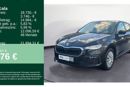 Skoda Scala 23.139 km 17.390 &euro; Tübingen 72072