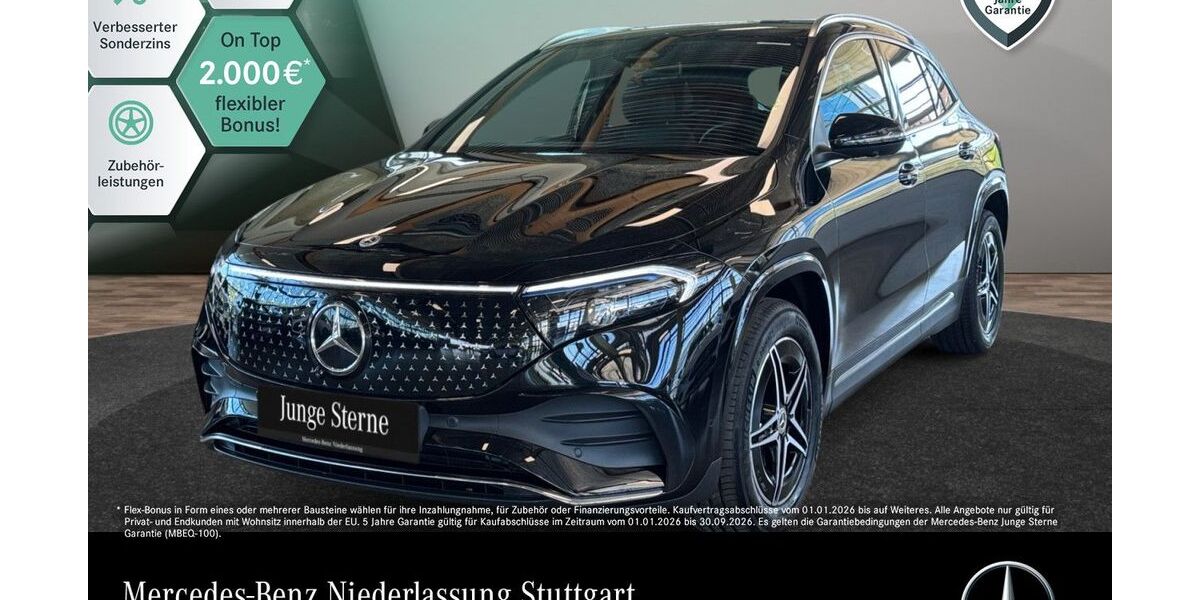 Mercedes-Benz EQA 18.657 km 45.890 &euro; Stuttgart 70469