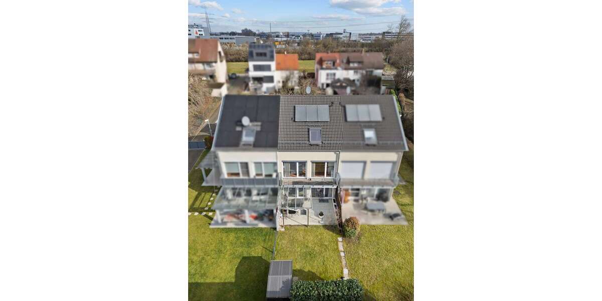 Modernes Reihenmittelhaus mit Garten in Stammheim - Reihenmittelhaus Stuttgart Neuwirtshaus | Angebot:27455504