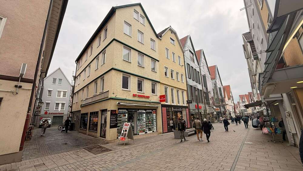 Etagenwohnung Reutlingen - 3 Zimmer, 75 m&sup2;, 264.000&euro; | Angebot:26381477