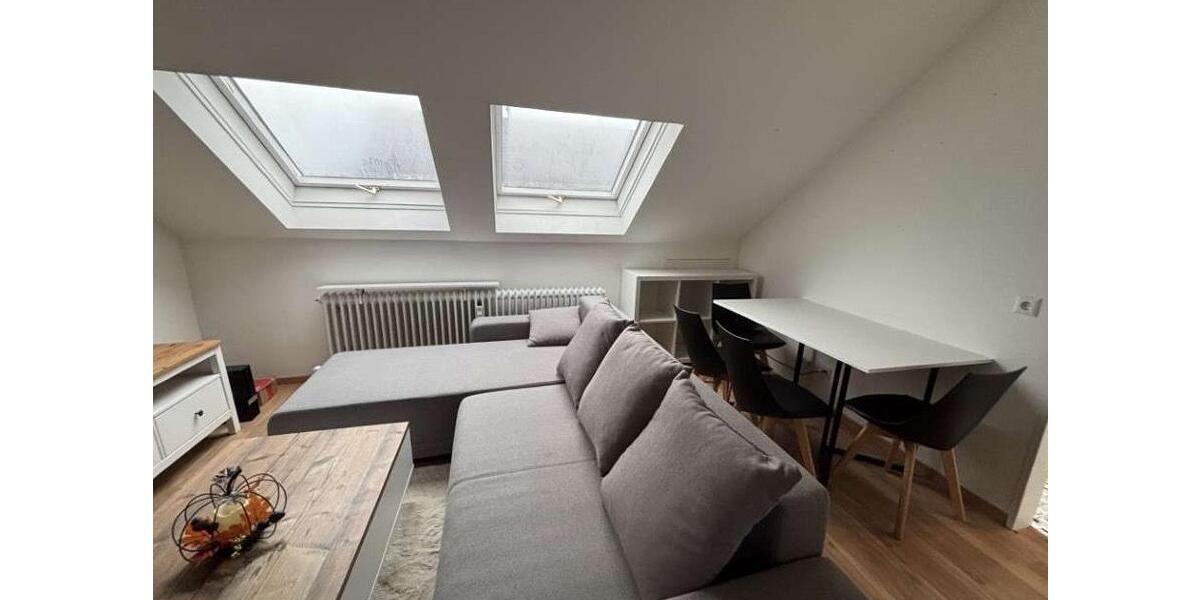 Dachgeschoßwohnung Sindelfingen Darmsheim - 2 Zimmer, 34 m&sup2;, 890&euro; | Angebot:25907984