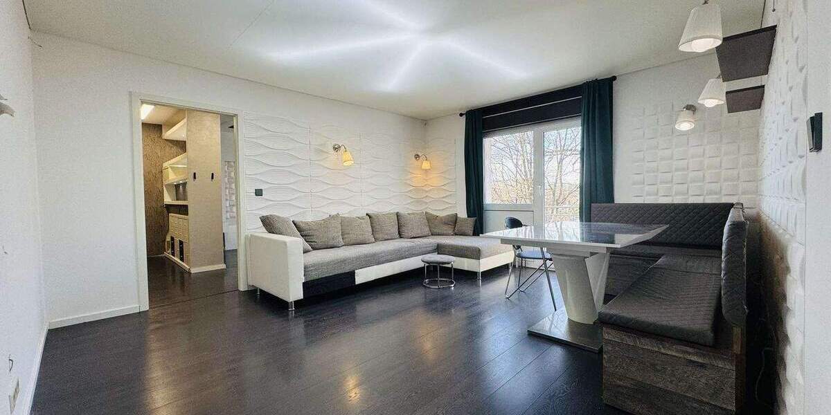 Etagenwohnung Ludwigsburg Eglosheim - 2 Zimmer, 54 m&sup2;, 248.000&euro; | Angebot:24664854
