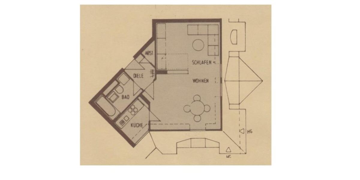 Dachgeschoßwohnung Markgröningen - 1.5 Zimmer, 145.000&euro; | Angebot:23183078