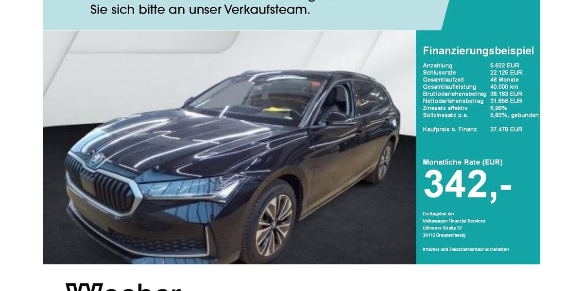Skoda Superb 19.311 km 37.078 &euro; Calw 75365