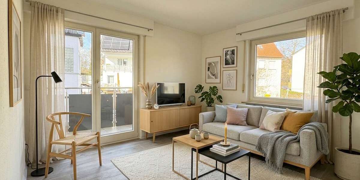 Etagenwohnung Waiblingen - 2 Zimmer, 39 m&sup2;, 145.000&euro; | Angebot:25560373