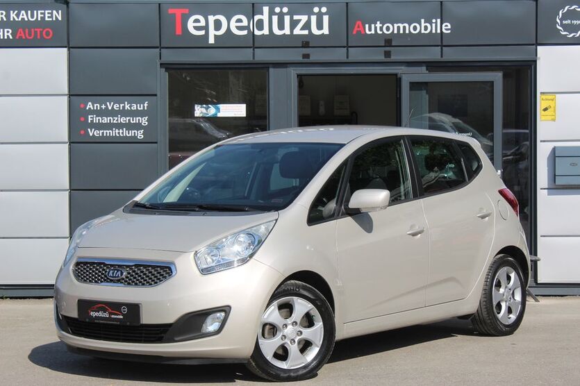 Kia Venga 95.000 km 7.499 € Mötzingen 71159