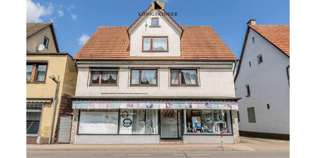 Mehrfamilienhaus, Wohnhaus Calw Hirsau - 1 Zimmer, 173 m&sup2;, 449.000&euro; | Angebot:25797535