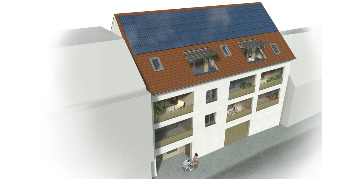 Etagenwohnung Vaihingen an der Enz - 2 Zimmer, 50 m&sup2;, 750&euro; | Angebot:26367544