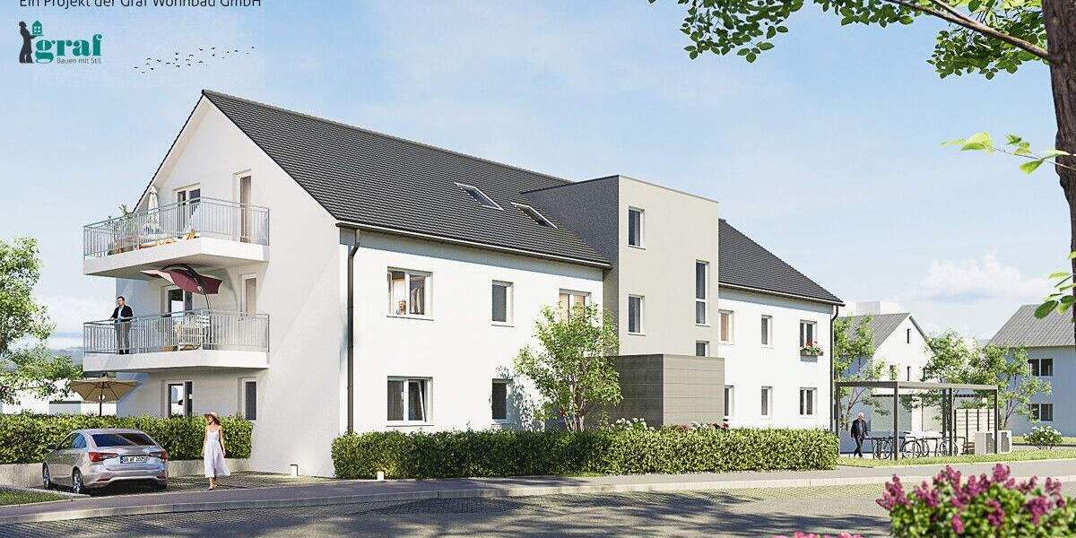 Etagenwohnung Renningen - 2 Zimmer, 44 m&sup2;, 354.000&euro; | Angebot:25692091