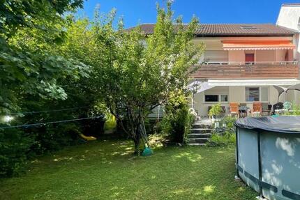 5 Zimmer- Erdgeschosswohnung möbiliert mit Garten für 1 Jahr 5 zimmer