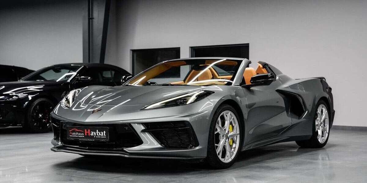 Corvette C8 15.000 km 94.950 &euro; Calw/Stuttgart 75365