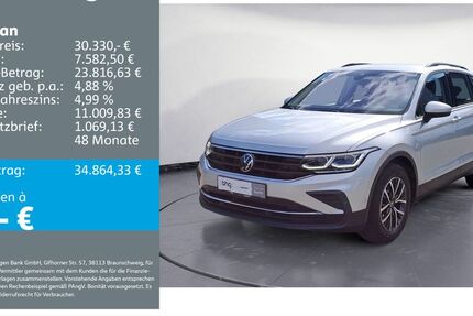 VW Tiguan 55.072 km 29.760 € Reutlingen 72770