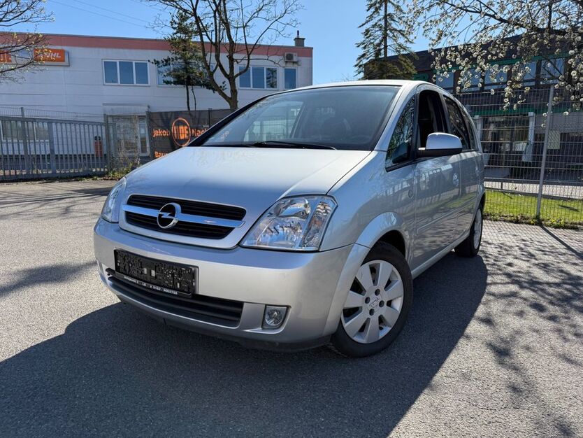 Opel Meriva 120.000 km 2.790 € MÖGLINGEN 71696
