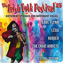 The Irish Folk Festival - Different Strokes For Different Folks 05.11.2025 Theaterhaus (am Pragsattel)