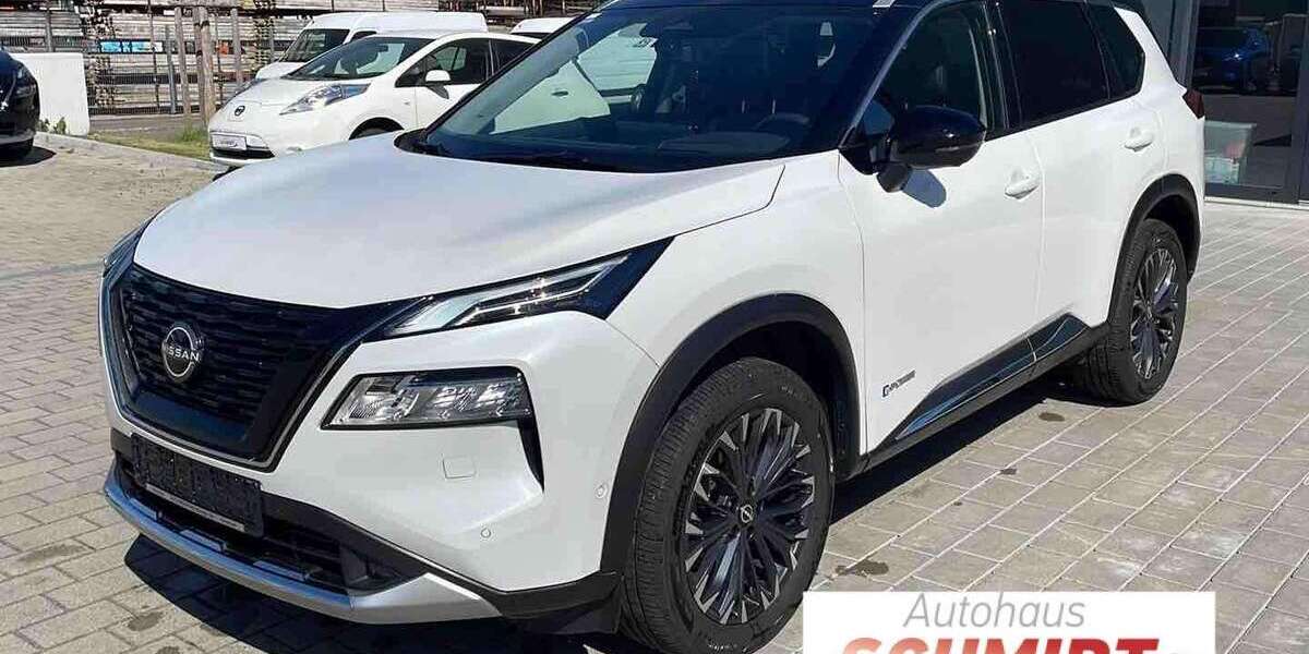 Nissan X-Trail 29.500 km 36.990 &euro; Sachsenheim 74343