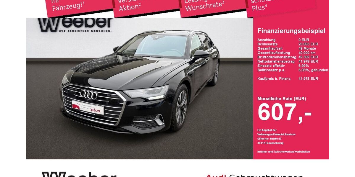 Audi A6 26.872 km 41.977 &euro; Weil der Stadt 71263