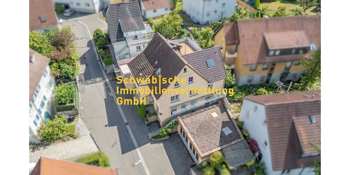 Einfamilienhaus Fellbach Oeffingen - 6 Zimmer, 552 m&sup2;, 1.245.000&euro; | Angebot:25157825