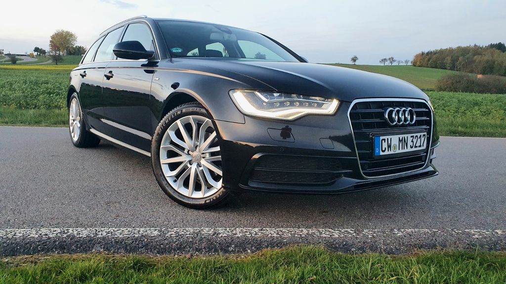 Audi A6 204.350 km 14.490 &euro; Calw 75365