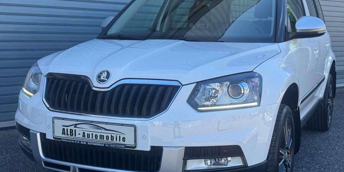 Skoda Yeti 117.140 km 10.490 &euro; Niefern-Öschelbronn 75223