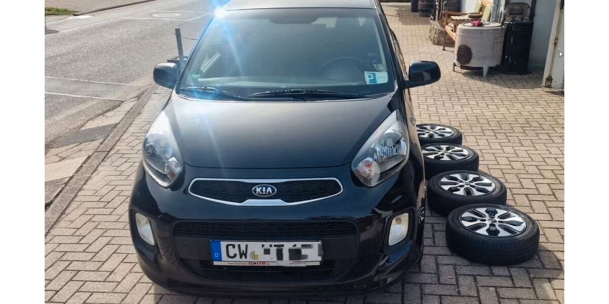Kia Picanto 92.500 km 5.750 &euro; Neubulach 75387
