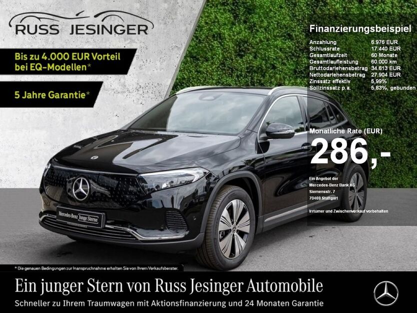 Mercedes-Benz EQA 5.450 km 34.880 € Esslingen 73730