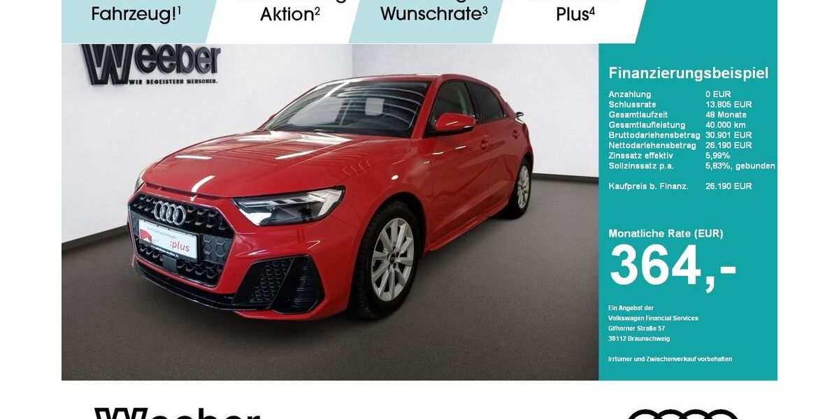 Audi A1 7.900 km 26.190 &euro; Leonberg 71229