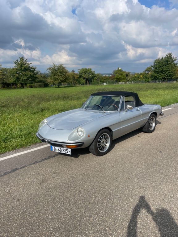 Alfa Romeo Spider 43.500 km 25.200 € Stuttgart 70193
