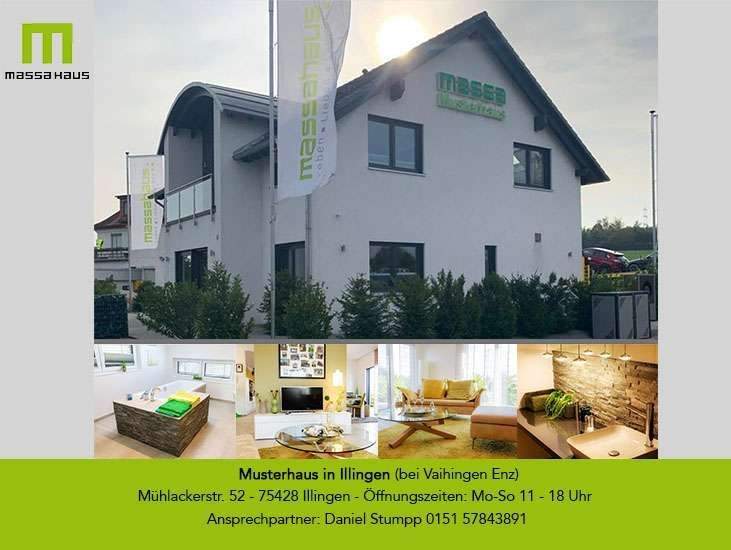 Doppelhaushälfte Ditzingen-Heimerdingen Heimerdingen - 5 Zimmer, 126 m&sup2;, 525.000&euro; | Angebot:24806721
