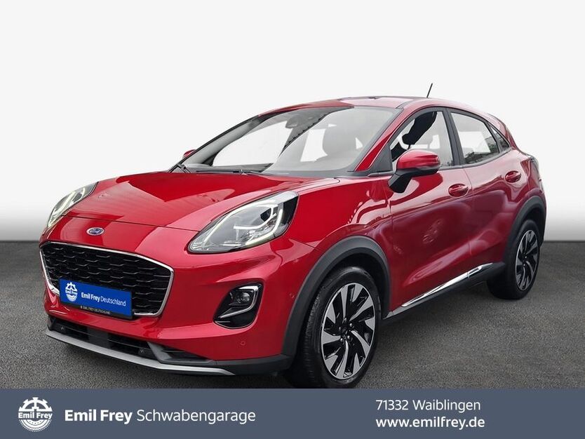 Ford Puma 58.399 km 17.930 € Waiblingen 71332