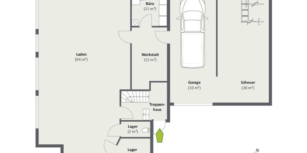 Gewerbeobjekt Metzingen - 1.450&euro; | Angebot:24817550