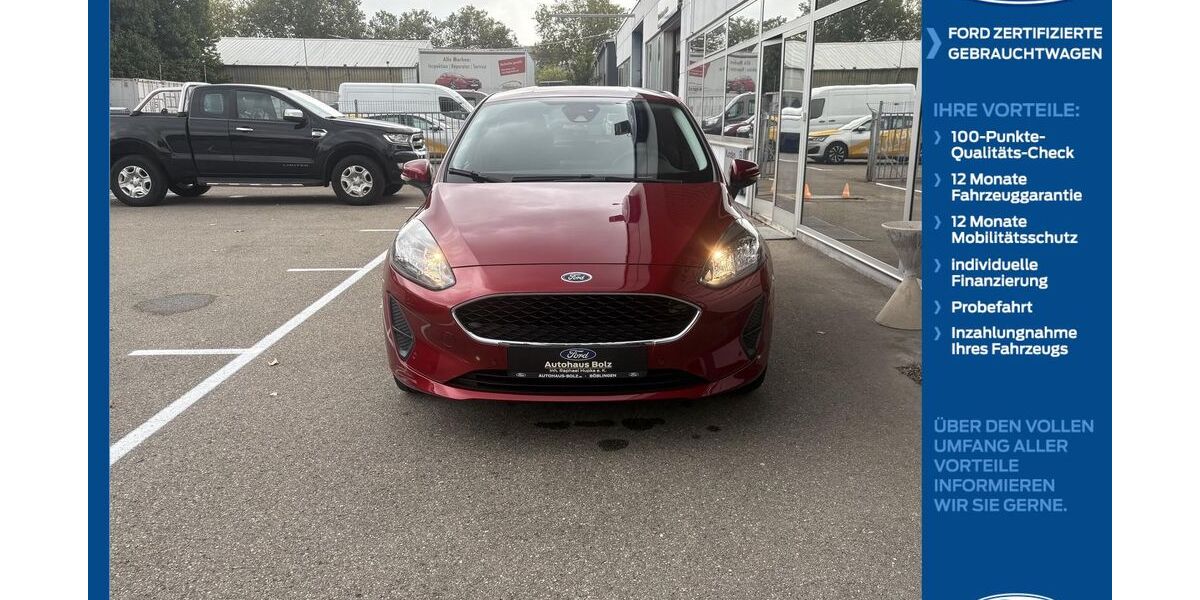 Ford Fiesta 35.450 km 14.990 &euro; Böblingen 71034