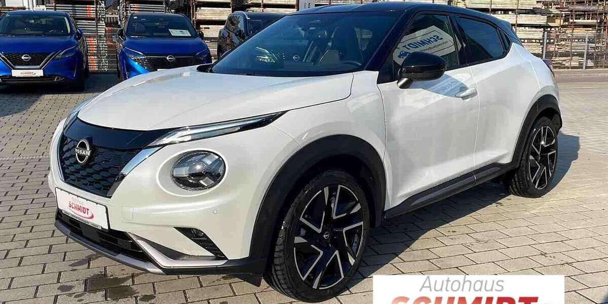Nissan Juke 4.800 km 26.890 &euro; Sachsenheim 74343