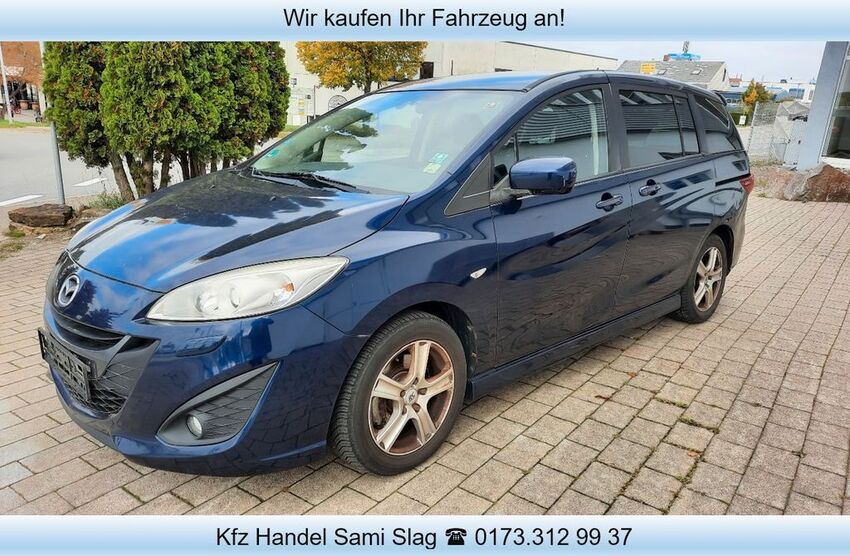Mazda 5 126.000 km 4.750 € Holzgerlingen 71088