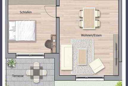Wohnung zum Kaufen in Leinfelden-Echterdingen 369.000 € 59.79 m² 2 zimmer