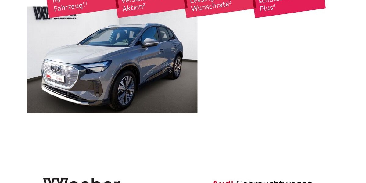 Audi Q4 e-tron 32.900 km 36.130 &euro; Herrenberg 71083