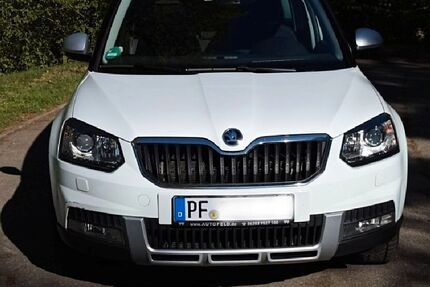 Skoda Yeti 118.500 km 13.800 &euro; Pforzheim 75181