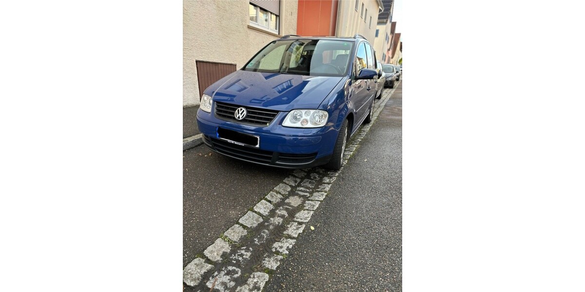 VW Touran 268.000 km 1.998 &euro; Altbach 73776