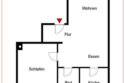 Wohnung zum Kaufen in Stuttgart 235.000 € 50 m² 2 zimmer