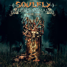 Soulfly - Spirit Animal Tour 2025 Tübingen