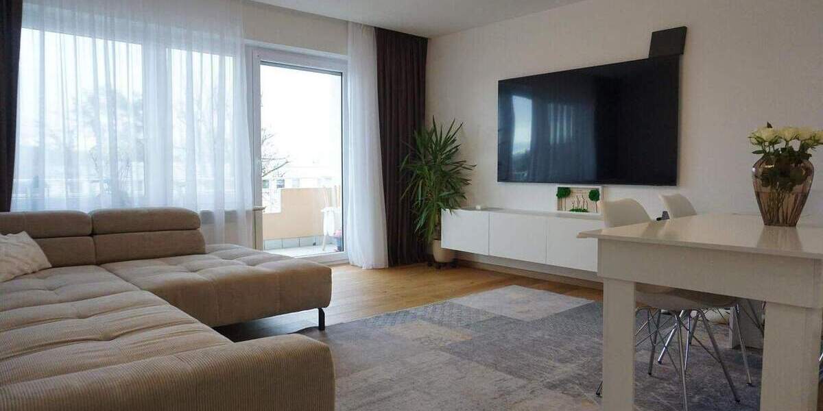 Etagenwohnung Herrenberg - 3 Zimmer, 78 m&sup2;, 369.000&euro; | Angebot:25267983