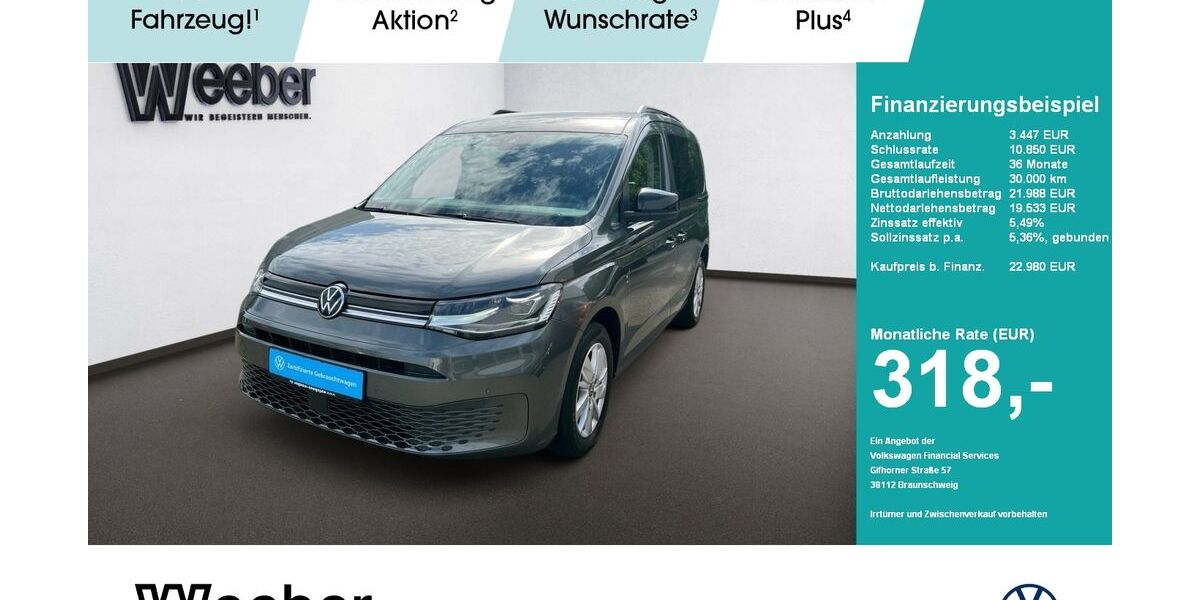 VW Caddy 74.280 km 22.489 &euro; Herrenberg 71083