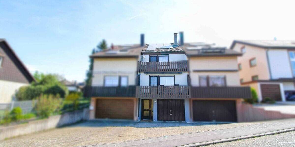 Reihenmittelhaus Tiefenbronn - 4 Zimmer, 108 m&sup2;, 455.000&euro; | Angebot:26377764