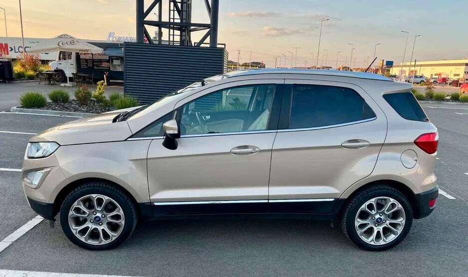 Ford EcoSport 16.800 km 16.200 € Filderstadt 70794